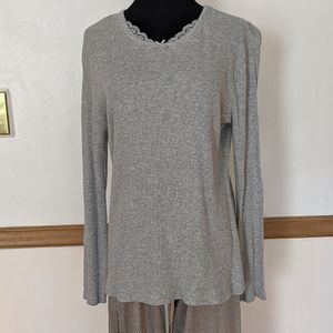 Cherokee Thermal Cotton sleepwear Top size Medium